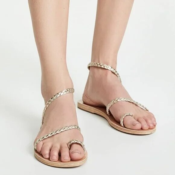 Ancient Greek Sandals Shoes - Ancient Greek Eleftheria Sandals Size 39